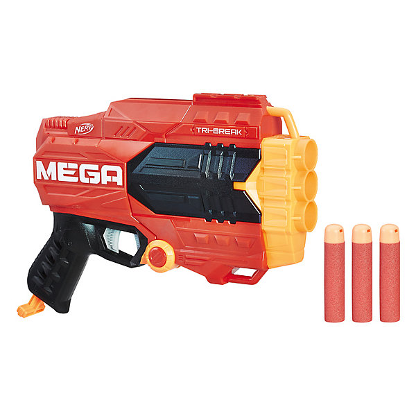 

Бластер Nerf Мега Три-брейк
