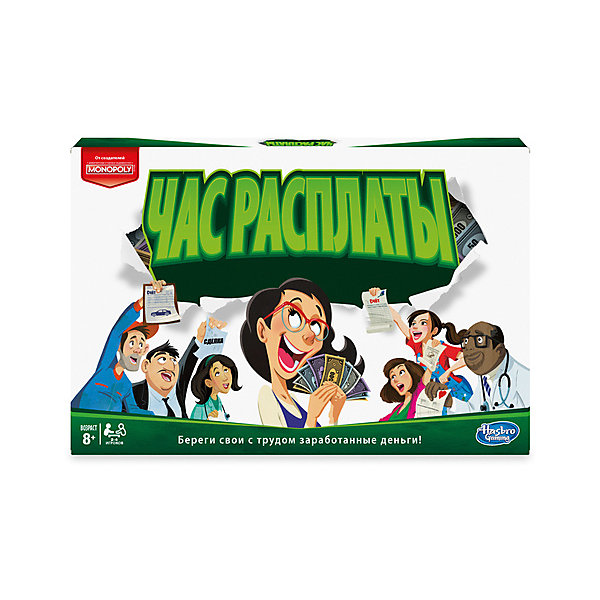 

Настольная игра Hasbro Gaming Монополия Час расплаты