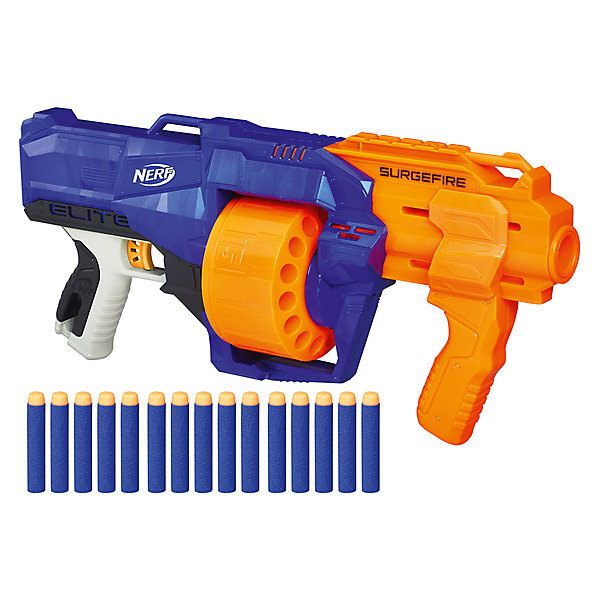 

Бластер Nerf Элит Сёрджфайр