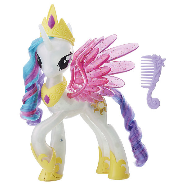 

Интерактивная фигурка My little Pony Принцесса Селестия, Разноцветный