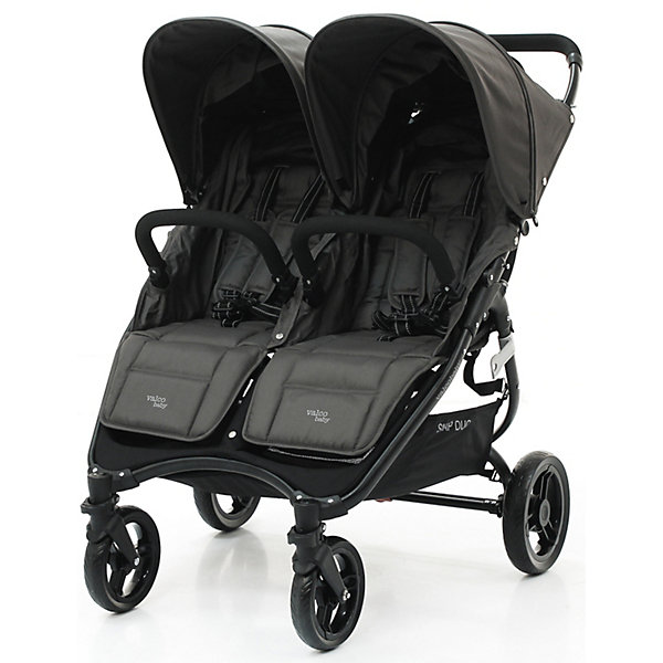 

Прогулочная коляска для двойни Valco baby Snap Duo / Dove Grey, Темно-серый, Прогулочная коляска для двойни Valco baby Snap Duo / Dove Grey