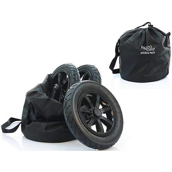 

Комплект надувных колес Valco Baby Sport Pack для Snap 4 / Black, Черный
