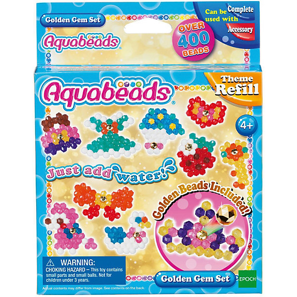 

Набор для творчества Aquabeads "Золотые украшения"