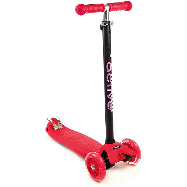 

Трехколесный самокат Triumf Active Maxi Flash SKL 07-L,Red, Красный