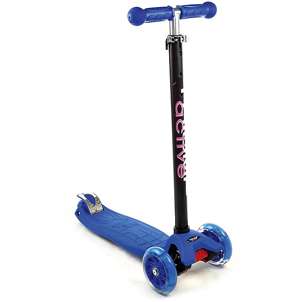 

Трехколесный самокат Triumf Active Maxi Flash SKL 07-L,Blue, Синий