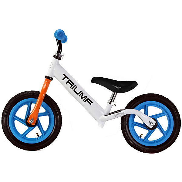 Беговел Triumf active AKB-1209W,белый