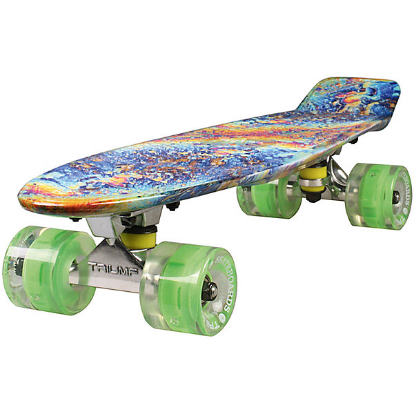 

Скейтборд Triumf Active 22" TLS-401G FIREWAVE, Красный