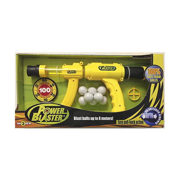 

Бластер Toy Target "Power Blaster"