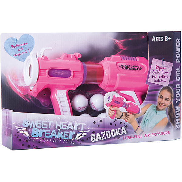 

Бластер Toy Target "Sweet Heart Breaker"