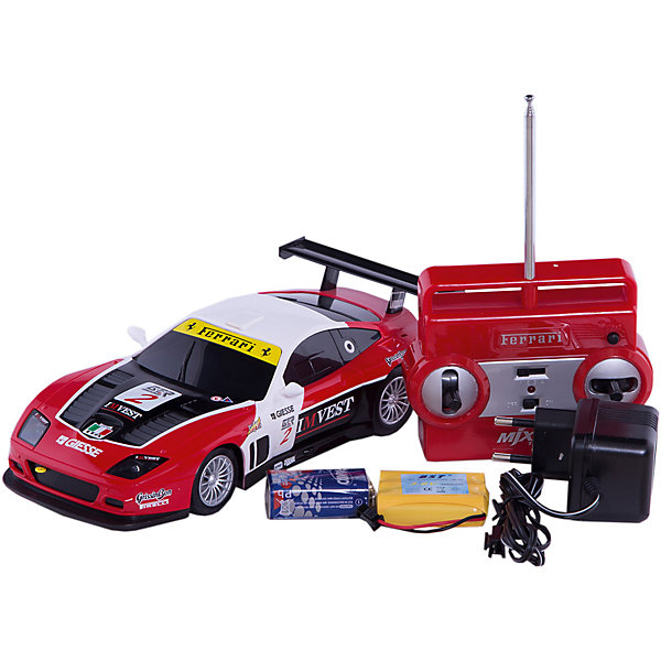 

Радиуправляемая машинка MJX "Ferrari 575 GTC", 1:20