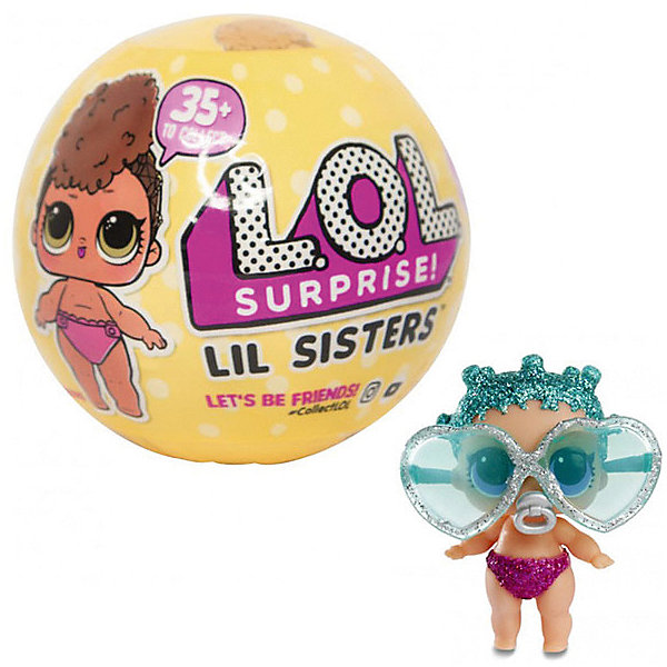 

Игрушка MGA Entertainment LOL Surprise "Конфетти, Сестрёнки"