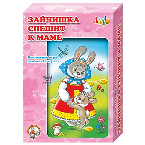 

Настольная игра - ходилка Десятое королевство "Зайчишка спешит к маме"