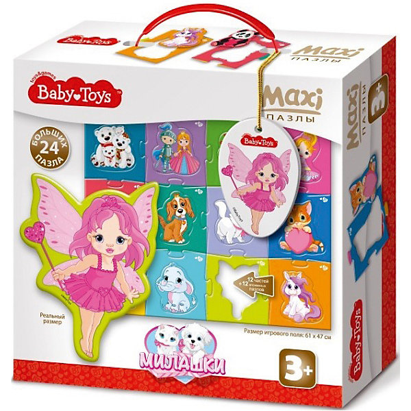 Baby Toys Макси пазлы Baby Toys 