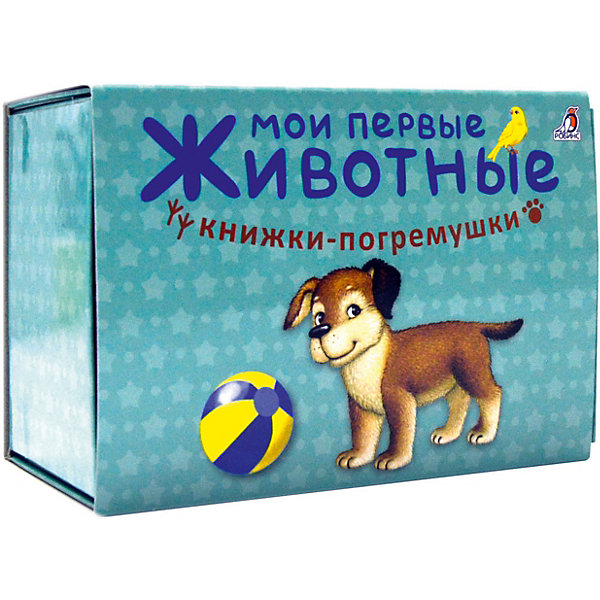 

Книжка-погремушка "Мои первые животные", Гагарина М, Книжка-погремушка "Мои первые животные", Гагарина М.