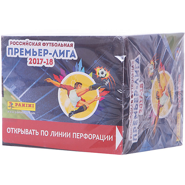 

Наклейки Panini Футбол 2017-2018, 50 пакетов по 5 наклеек