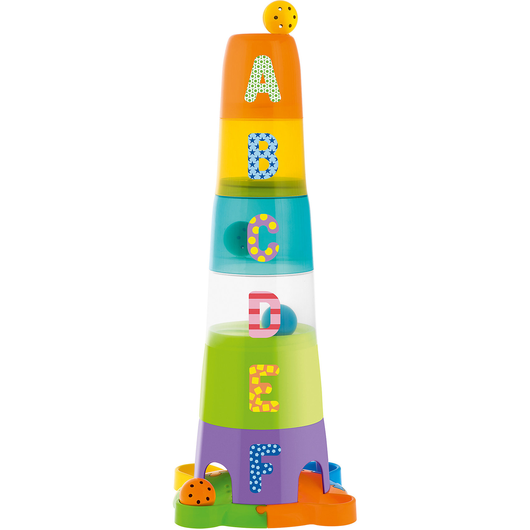 фото Развивающая игрушка Chicco "Занимательная пирамидка"