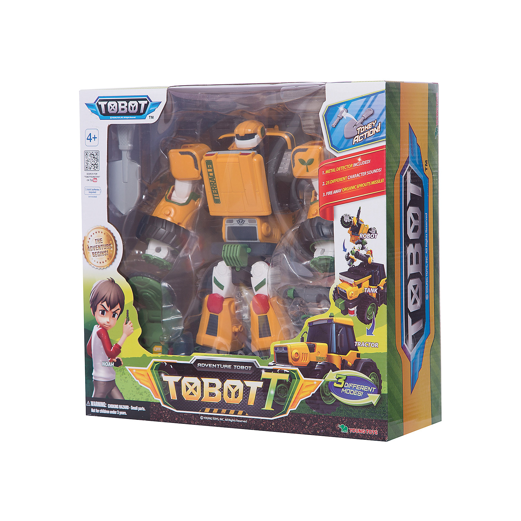 фото Фигурка-трансформер Young Toys Тобот T