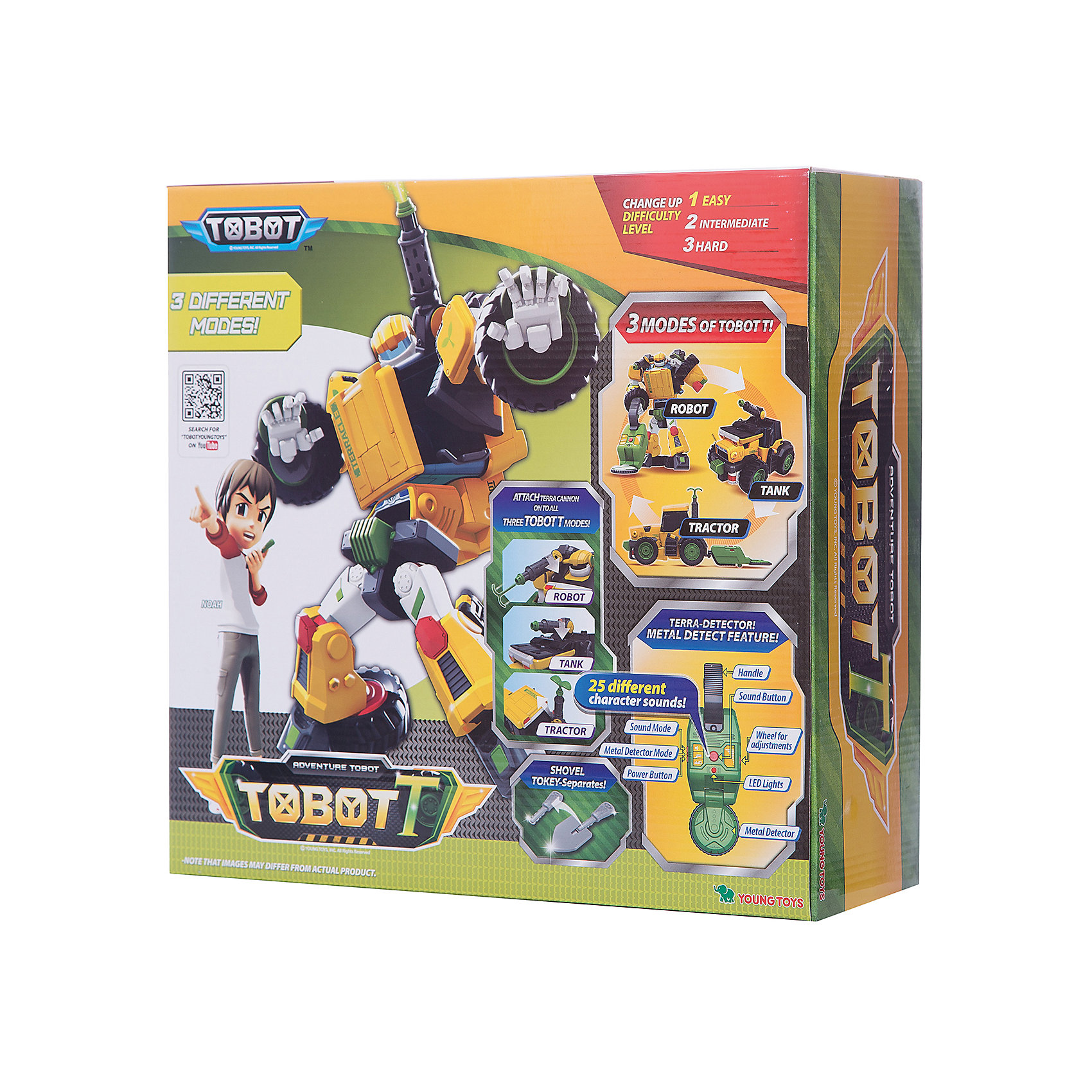 фото Фигурка-трансформер Young Toys Тобот T