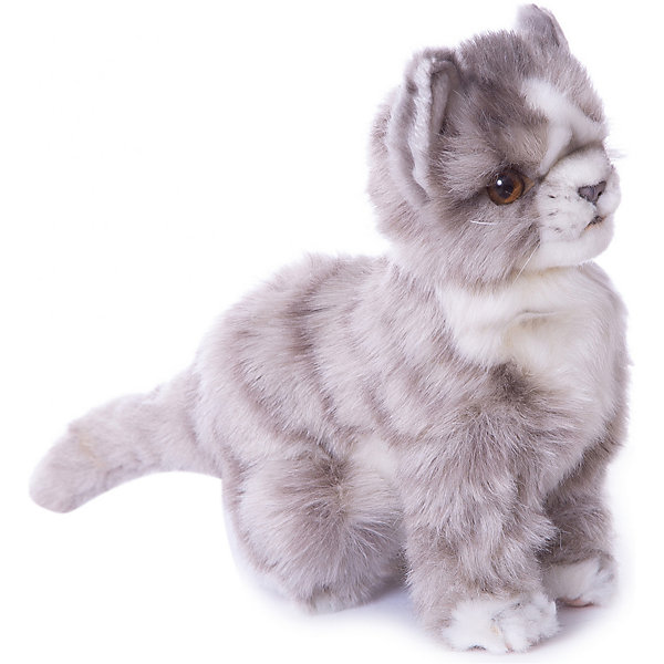 

Мягкая игрушка Hansa Котенок серый, 19 см