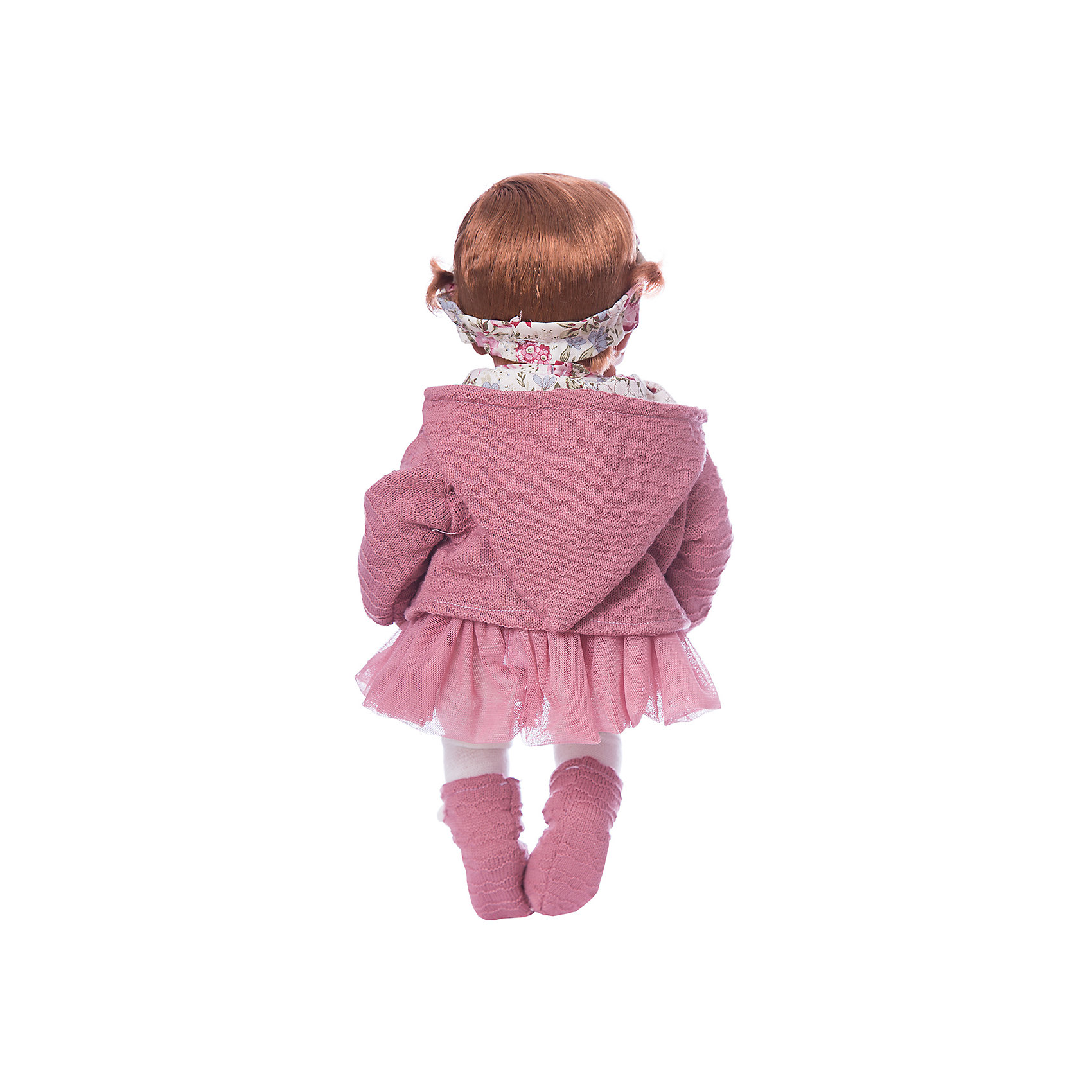 фото Кукла-пупс Munecas Antonio Juan "Саманта" в розовом, 40 см