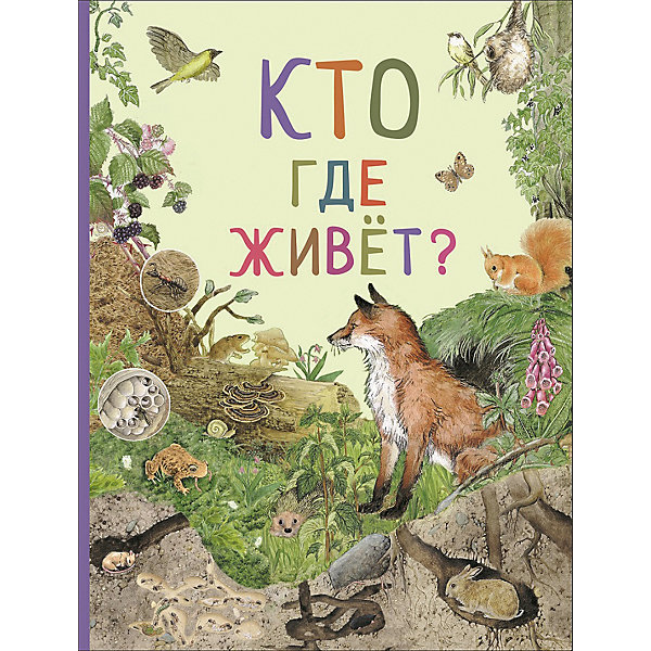 

Удивительный мир животных "Кто где живёт?"