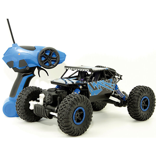 

Радиоуправляемая машина Balbi "Внедорожник Crawler" 1:18, синий