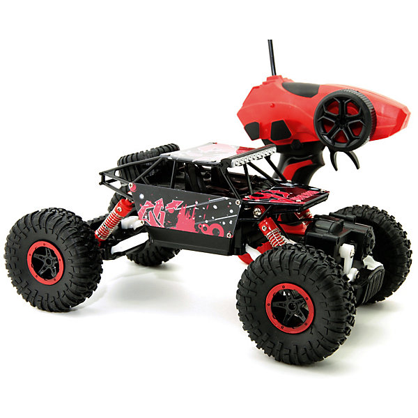 

Радиоуправляемая машина Balbi "Внедорожник Crawler" 1:18, красный