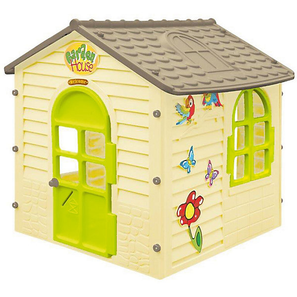 

Игровой домик Mochtoys, Beige/grau, Игровой домик Mochtoys
