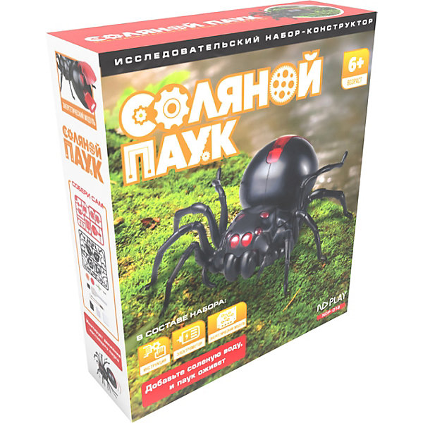 

Конструктор ND Play "Соляной паук"
