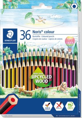 Набор цветных карандашей Staedtler «Noris Colour», 36 цветов, артикул:7935249 - Рисование и раскрашивание Набор цветных карандашей Staedtler «Noris Colour», 36 цветов, артикул:7935249 - Рисование и раскрашивание