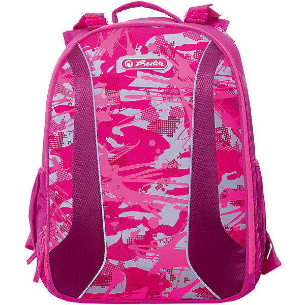 

Рюкзак Herlitz "be.bag Airgo" Camouflage Girl, без наполнения, Розовый/розовый, Рюкзак Herlitz "be.bag Airgo" Camouflage Girl, без наполнения