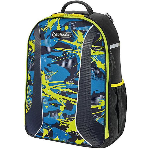 

Рюкзак Herlitz "be.bag Airgo" Camouflage Boy, без наполнения, Разноцветный