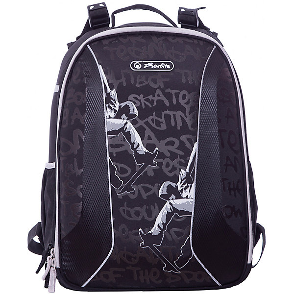 

Рюкзак Herlitz "be.bag Airgo" Skater, без наполнения, Черный