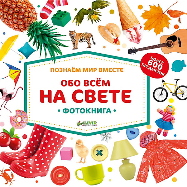 

Фотокнига найди и покажи "Познаем мир вместе" Обо всём на свете