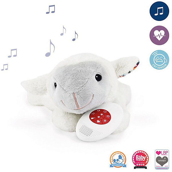

Музыкальная мягкая игрушка-комфортер ZaZu "Лиз, Белый, Музыкальная мягкая игрушка-комфортер ZaZu "Лиз"