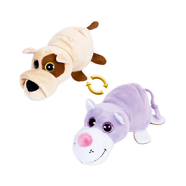

Мягкая игрушка Teddy "Перевертыши" Собака-Кот, 16 см, Разноцветный, Мягкая игрушка Teddy "Перевертыши" Собака-Кот, 16 см