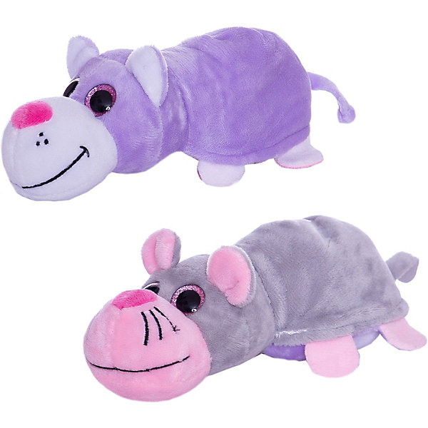 

Мягкая игрушка Teddy "Перевертыши" Кот-Мышка, 16 см, Разноцветный