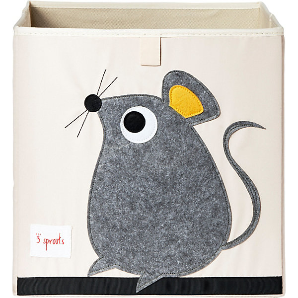

Коробка для хранения 3 Sprouts, Серый