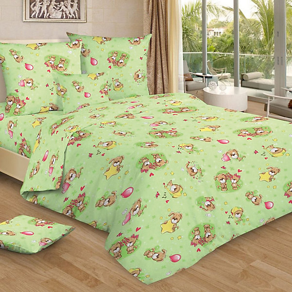 

Детское постельное белье 3 предмета Letto, простыня на резинке, BGR-75, Зеленый, Детское постельное белье 3 предмета Letto, простыня на резинке, BGR-75