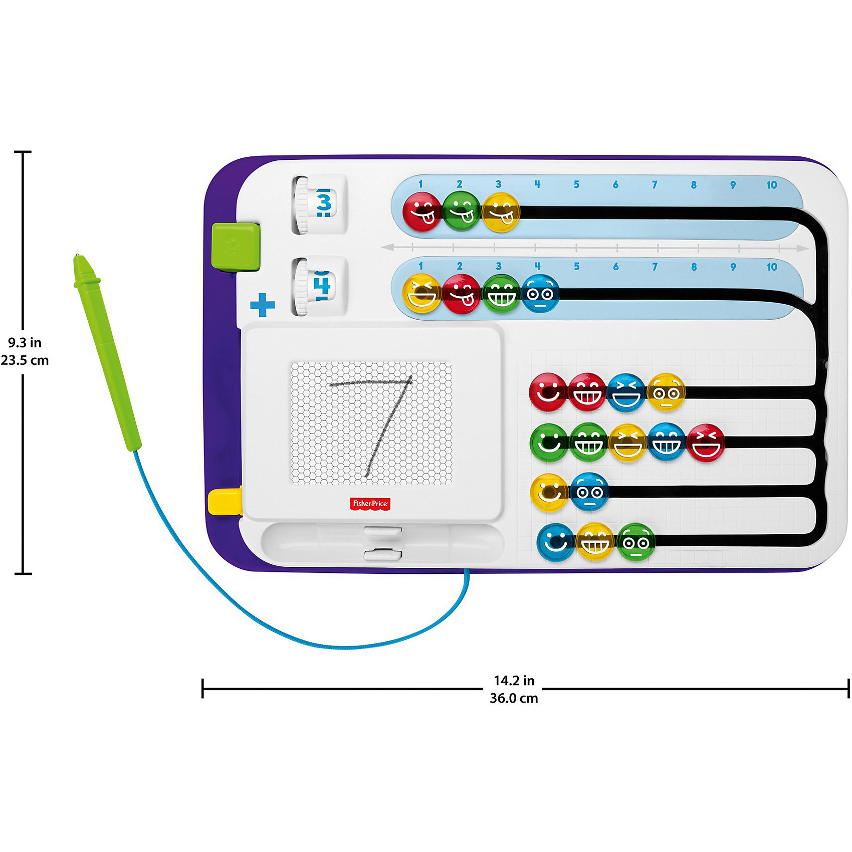 фото Математический центр fisher-price "учимся считать" Mattel