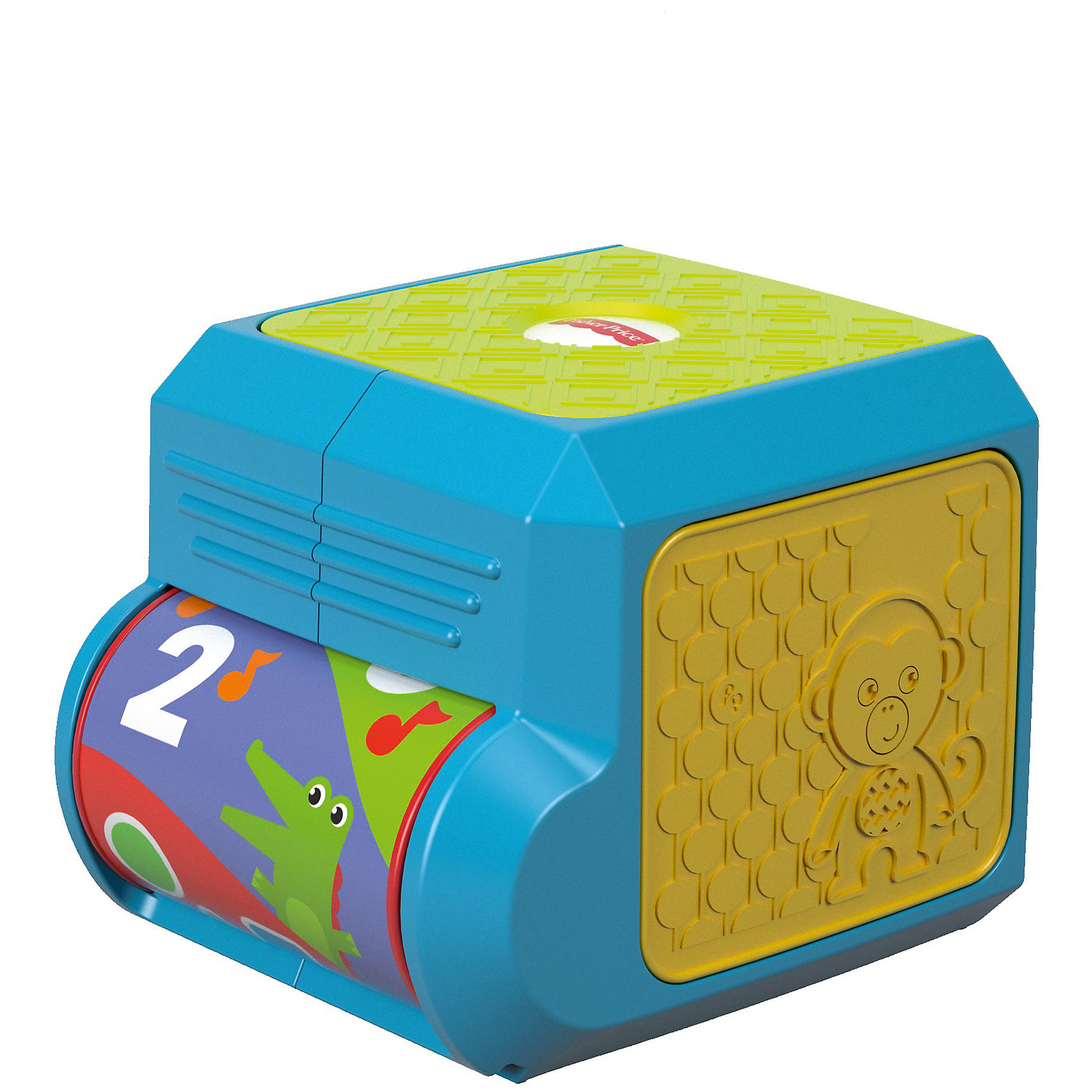 фото Интерактивный кубик Fisher-Price "Львёнок с сюрпризом" Mattel