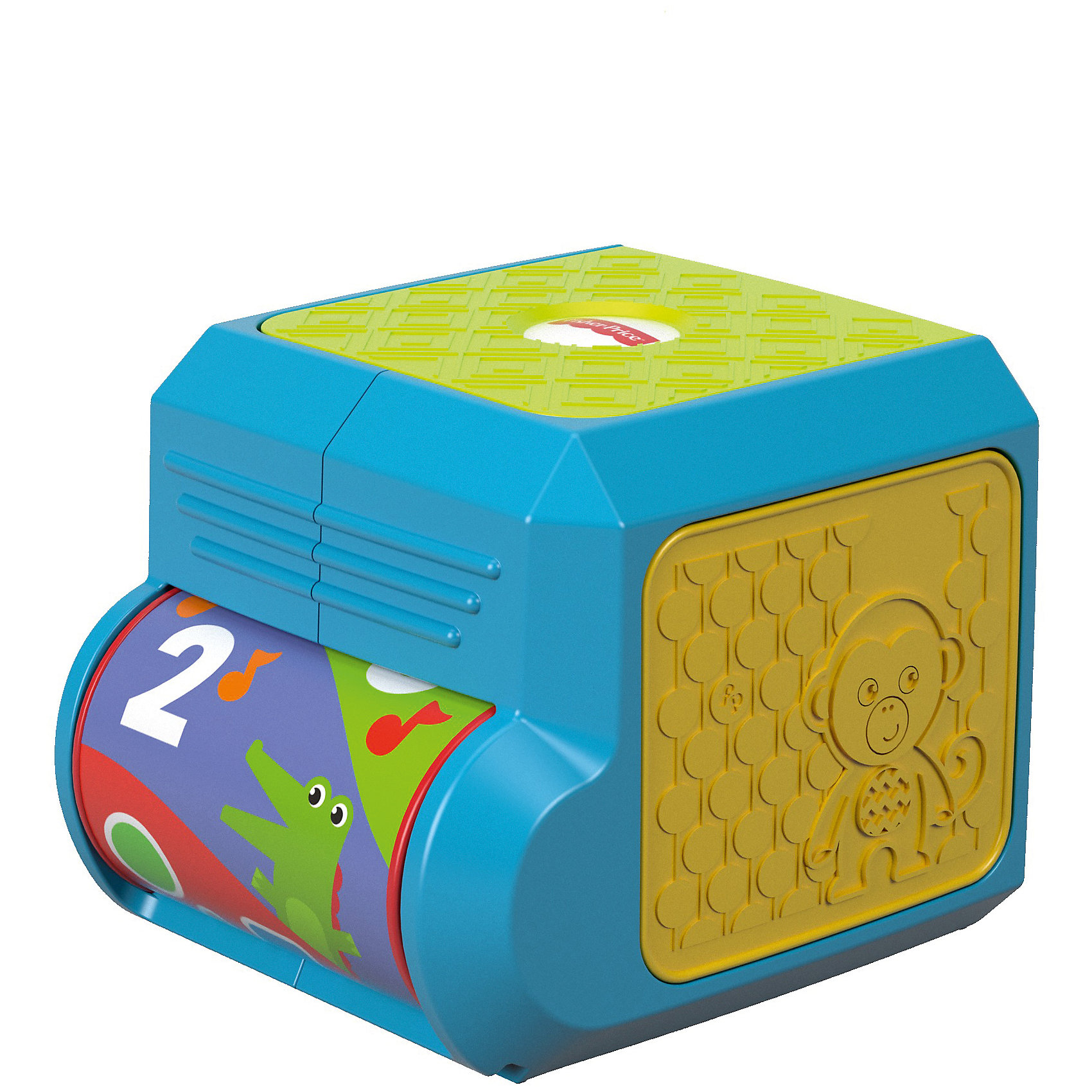 

Интерактивный кубик Fisher-Price "Львёнок с сюрпризом"