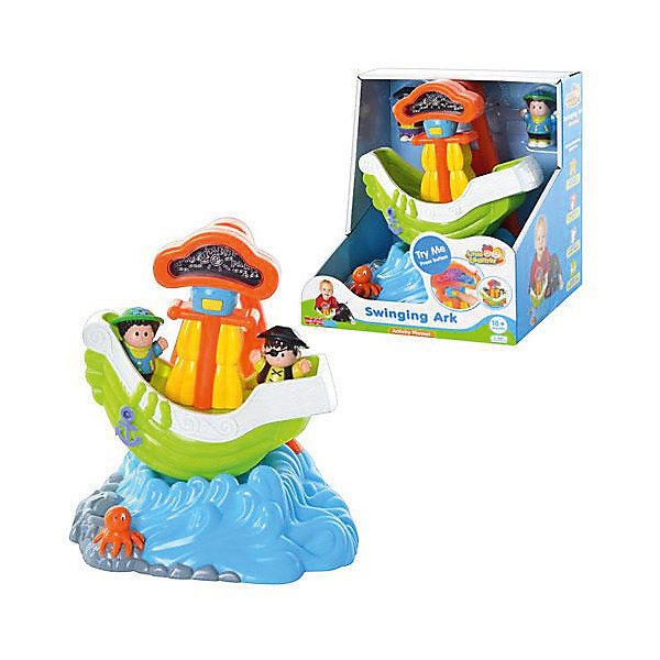

Игровой набор HAP-P-KID "Кораблик" (свет, звук)