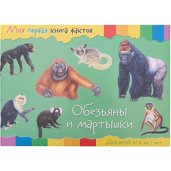 фото Энциклопедия "Моя первая книга фактов" Обезьяны Nd play