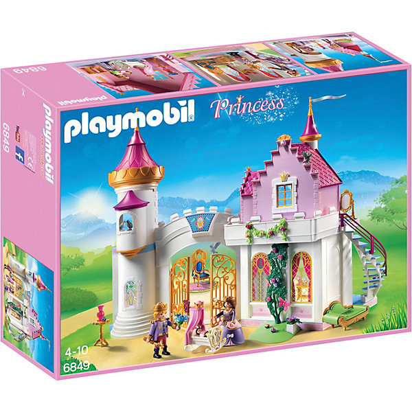 

Конструктор Playmobil "Замок Принцессы" Королевская Резиденция