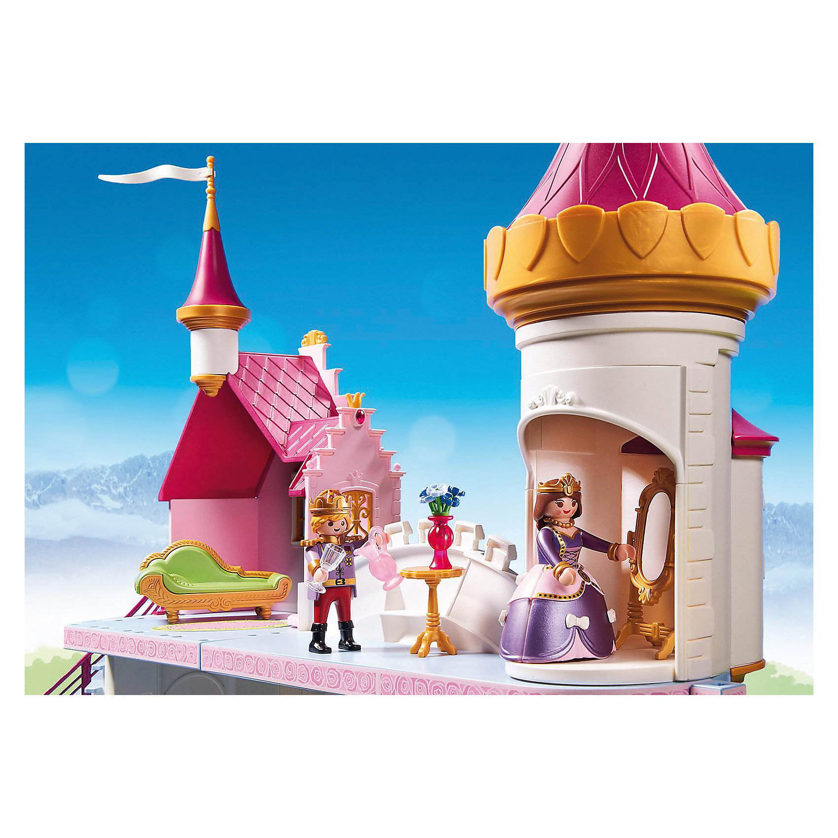 фото Конструктор Playmobil "Замок Принцессы" Королевская Резиденция Playmobil®