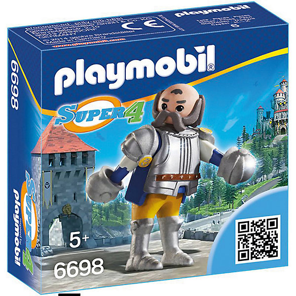 фото Конструктор Playmobil "Супер 4" Королевский страж Сэра Ульфа Playmobil®