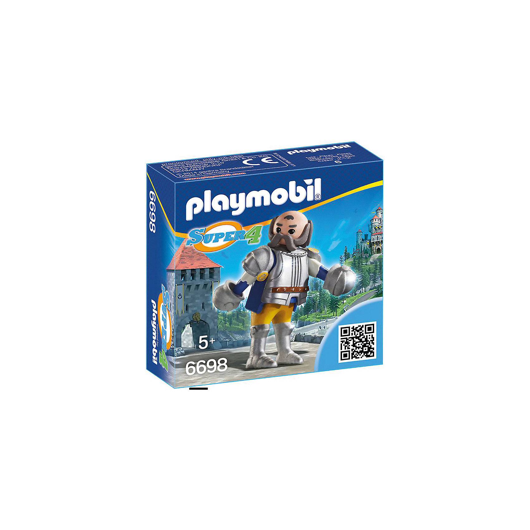 фото Конструктор Playmobil "Супер 4" Королевский страж Сэра Ульфа Playmobil®