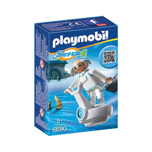 фото Конструктор Playmobil "Супер 4" Доктор Икс Playmobil®