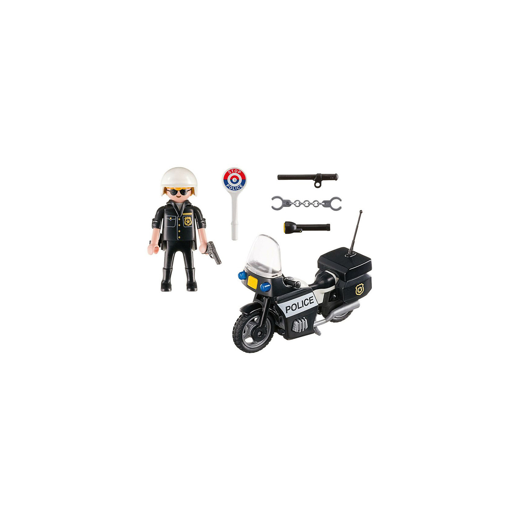 Конструктор Playmobil "Возьми с собой" Полиция PLAYMOBIL® 7966025